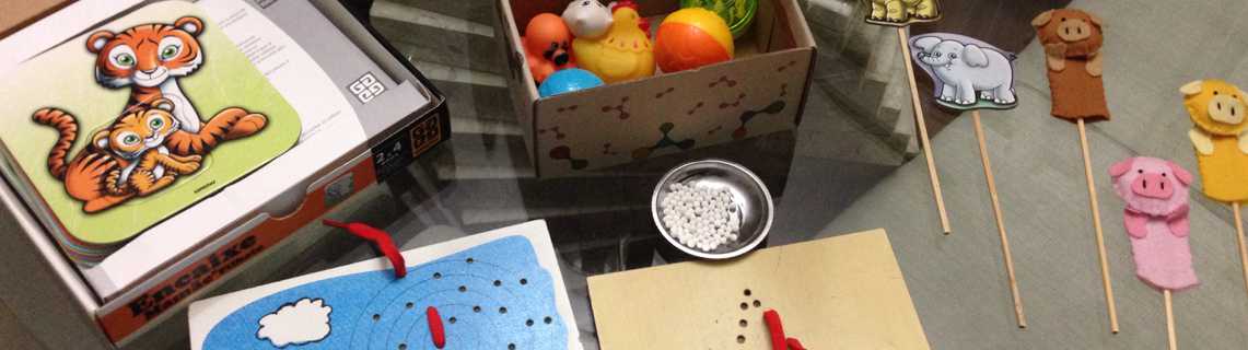 Kit para estimulação visual