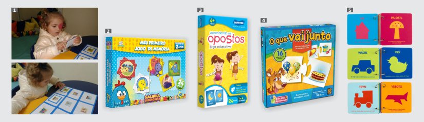 estimulação visual com jogos