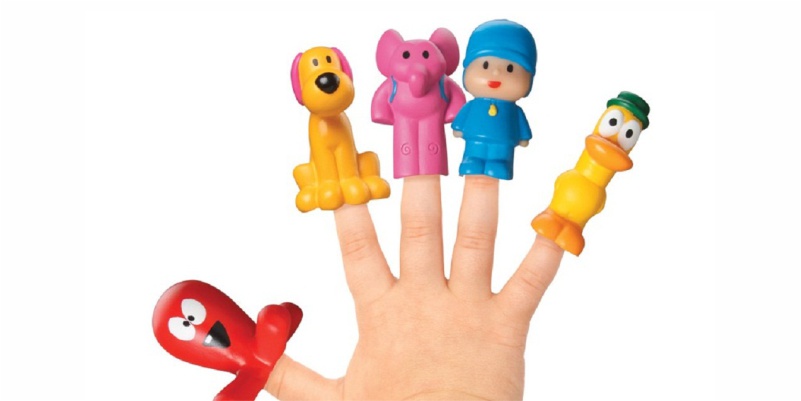 Dedoches da turm do Pocoyo