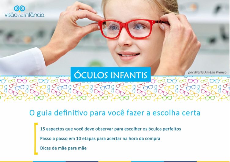 óculos infantis