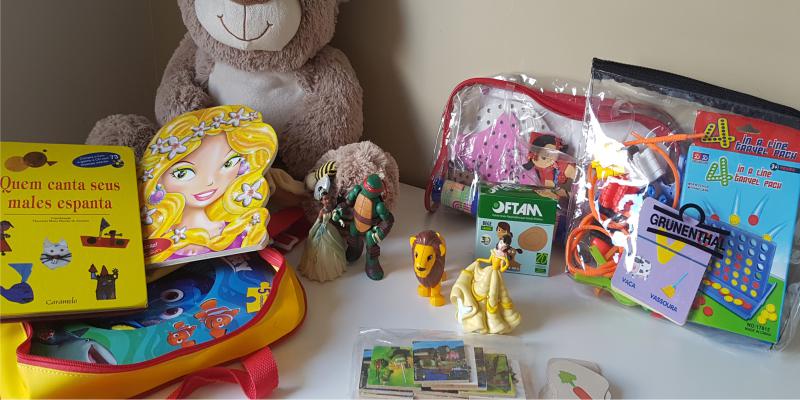 atividades que cabem na mochila de viagem