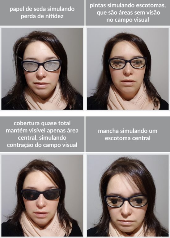 baixa visão experimento de alterações visuais em pessoas com baixa visão