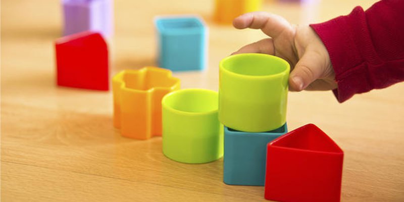 estimulação com peças de encaixe
