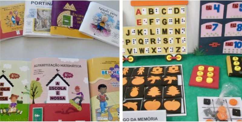 inclusão de alunos com deficiência visual