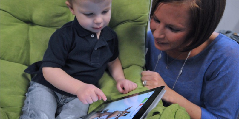 recomendações sobre TV, tablet e smartphones para crianças